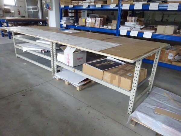 4#7341 Tavoli da lavoro in vendita - foto 31