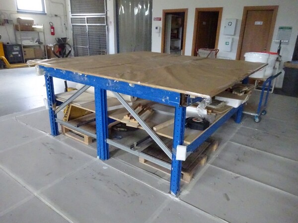 4#7341 Tavoli da lavoro in vendita - foto 32