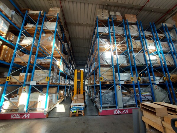 43#7341 Impianto di magazzino meccanizzato in vendita - foto 2