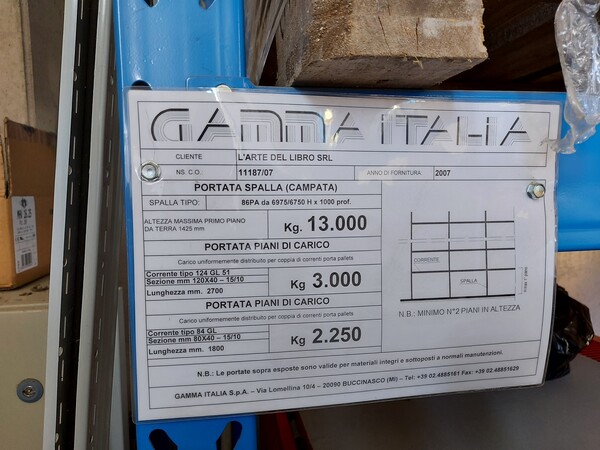 43#7341 Impianto di magazzino meccanizzato in vendita - foto 12