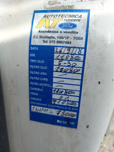 44#7341 Autocarro Ford Transit Connect T200 in vendita - foto 11