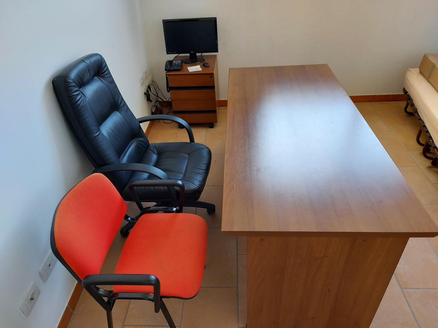 Lot Office furniture and equipment