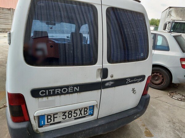 21#7342 Autocarro Citroen Berlingo in vendita - foto 4