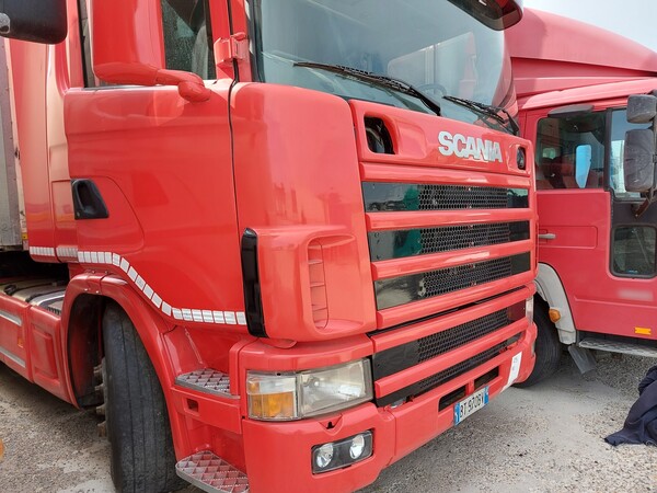 25#7342 Trattore stradale Scania CVR124 in vendita - foto 3