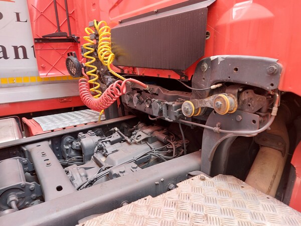 25#7342 Trattore stradale Scania CVR124 in vendita - foto 4