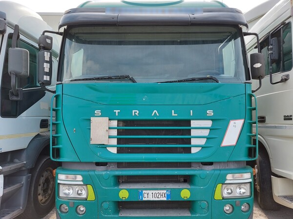 36#7342 Trattore stradale Iveco Stralis AS440ST/71 in vendita - foto 1