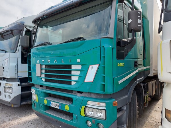 36#7342 Trattore stradale Iveco Stralis AS440ST/71 in vendita - foto 3