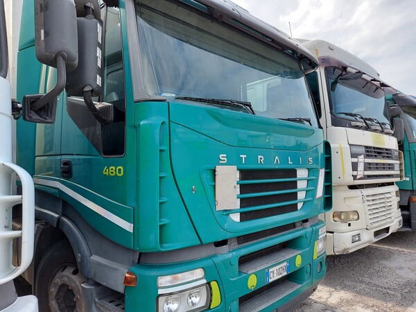 36#7342 Trattore stradale Iveco Stralis AS440ST/71 in vendita - foto 4