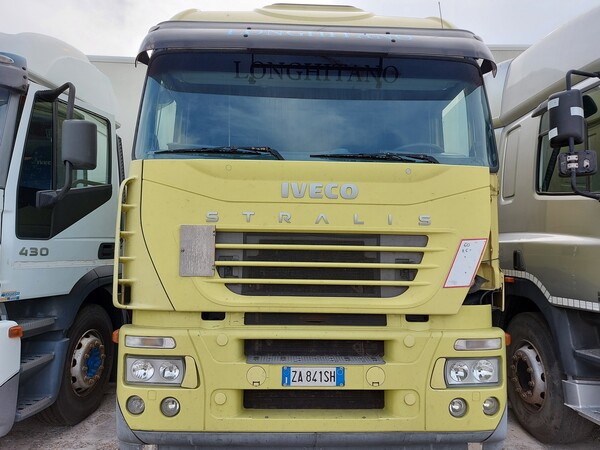 60#7342 Trattore stradale Iveco Stralis AS440ST in vendita - foto 1