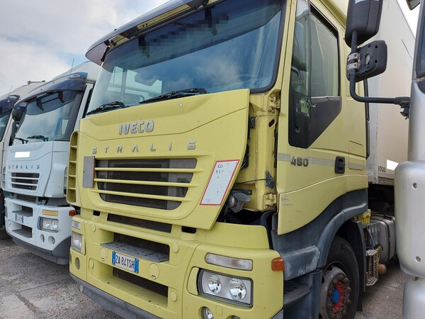 60#7342 Trattore stradale Iveco Stralis AS440ST in vendita - foto 3