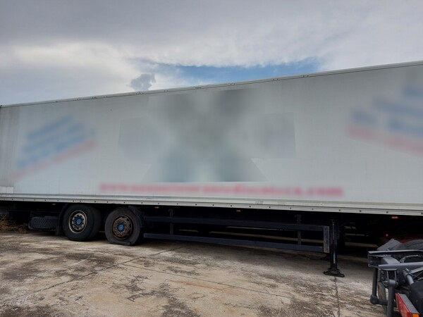 7#7342 Semirimorchio Koegel AGS18 in vendita - foto 1