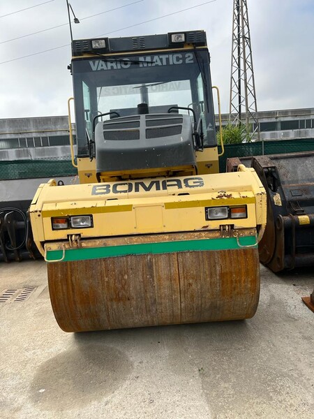 1#7343 Rullo Bomag in vendita - foto 1