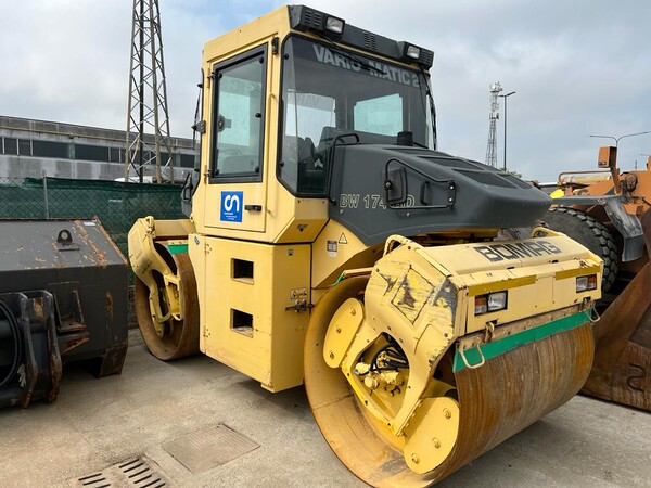 1#7343 Rullo Bomag in vendita - foto 3