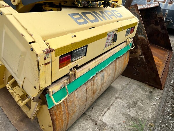 1#7343 Rullo Bomag in vendita - foto 7