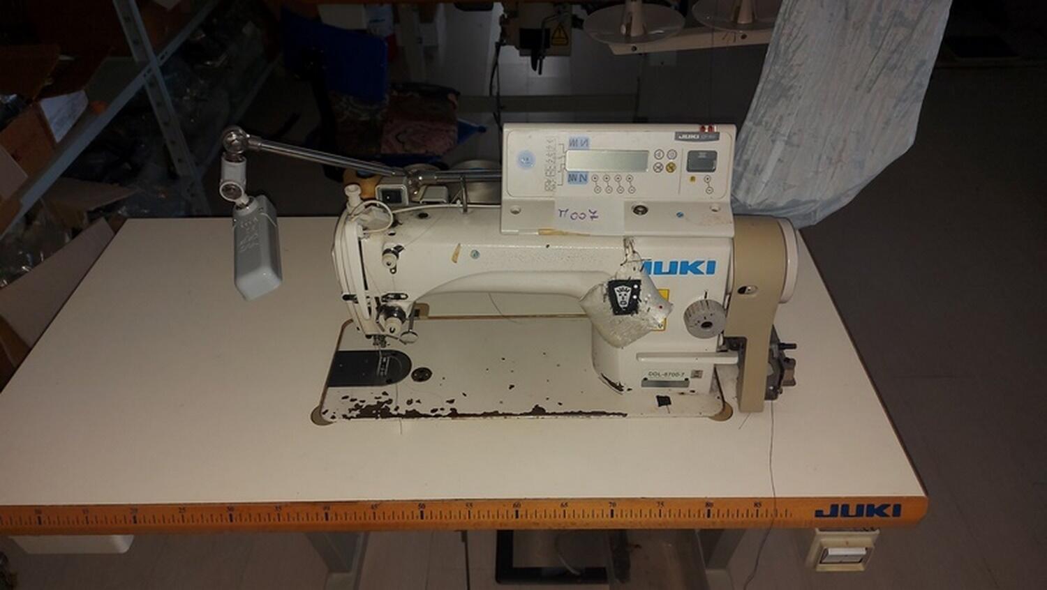 Lot Juki and Pfaff sewing machines