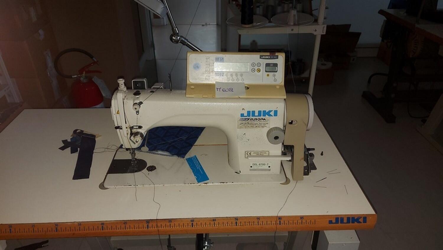 Lot Juki and Pfaff sewing machines