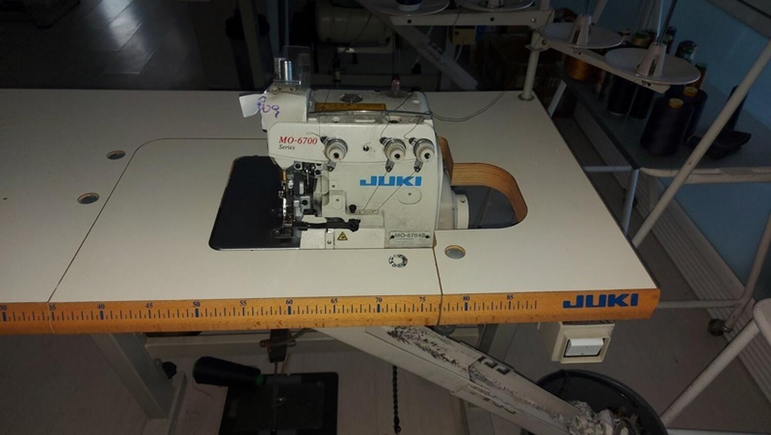 Lot Juki and Pfaff sewing machines