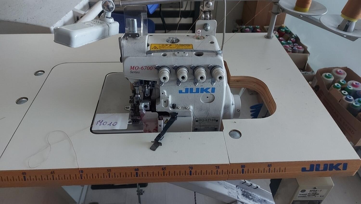 Lot Juki and Pfaff sewing machines