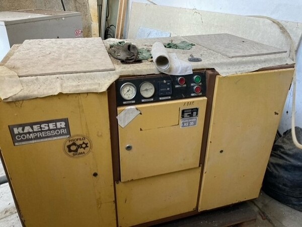 200#7345 Compressori e serbatoio in vendita - foto 2
