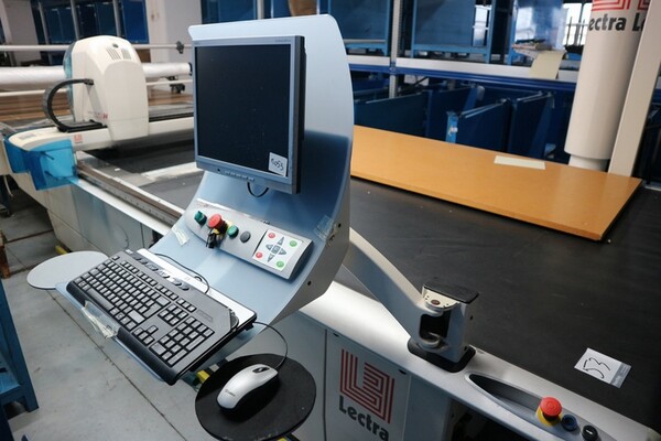 53#7345 Macchina da taglio automatica Lectra in vendita - foto 4