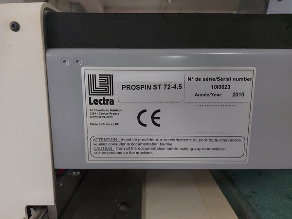 54#7345 Macchina da taglio automatica Lectra in vendita - foto 3