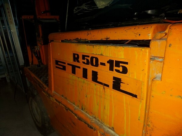 77#7345 Carrello elevatore Still in vendita - foto 3