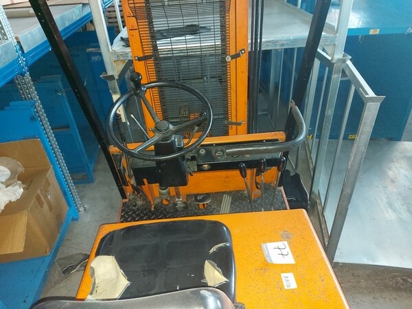 77#7345 Carrello elevatore Still in vendita - foto 4