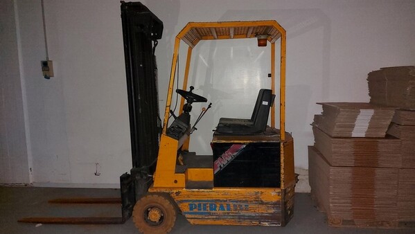 8#7345 Carrello elevatore Pieralisi in vendita - foto 1