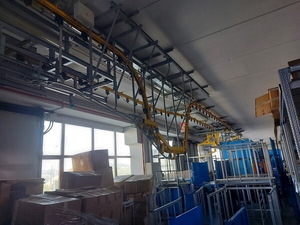 80#7345 Impianto meccanizzato per abbigliamento in vendita - foto 2