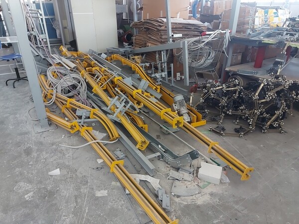 80#7345 Impianto meccanizzato per abbigliamento in vendita - foto 4