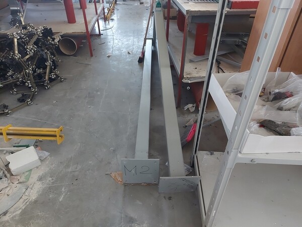 80#7345 Impianto meccanizzato per abbigliamento in vendita - foto 5