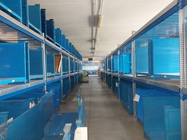 93#7345 Scaffalatura in vendita - foto 3