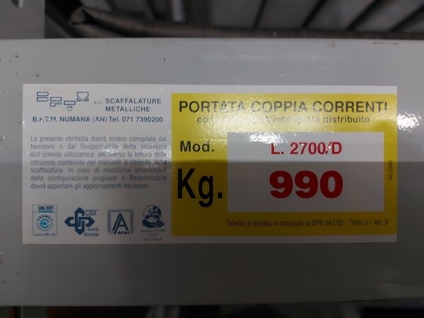 93#7345 Scaffalatura in vendita - foto 7