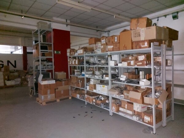 93#7345 Scaffalatura in vendita - foto 12