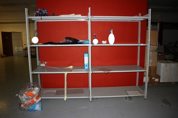 93#7345 Scaffalatura in vendita - foto 17