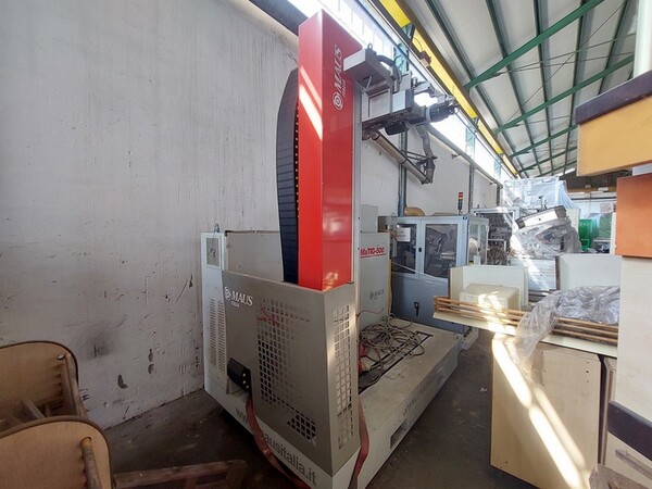 1#7346 Centro di saldatura orbitale CNC Maus Italia Matig 500 in vendita - foto 1