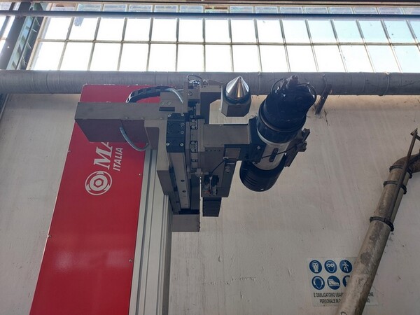 1#7346 Centro di saldatura orbitale CNC Maus Italia Matig 500 in vendita - foto 2