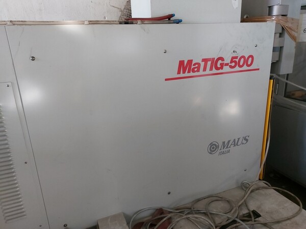 1#7346 Centro di saldatura orbitale CNC Maus Italia Matig 500 in vendita - foto 3