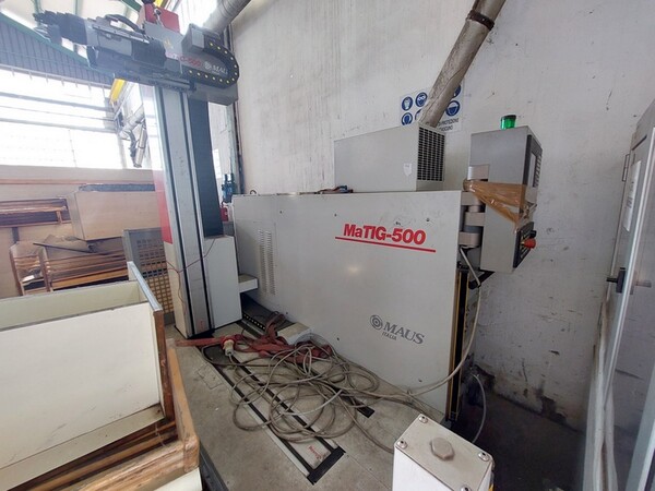1#7346 Centro di saldatura orbitale CNC Maus Italia Matig 500 in vendita - foto 6