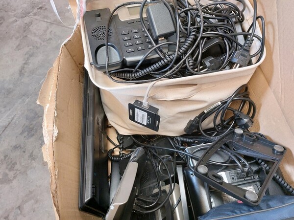 1#7347 Apparecchiature informatiche e telefoniche in vendita - foto 8