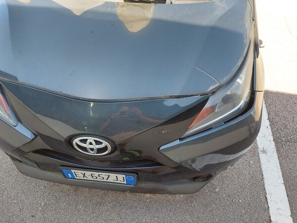 1#7350 Autovettura Toyota Aygo in vendita - foto 8