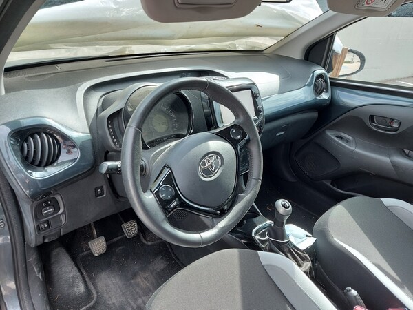 1#7350 Autovettura Toyota Aygo in vendita - foto 10