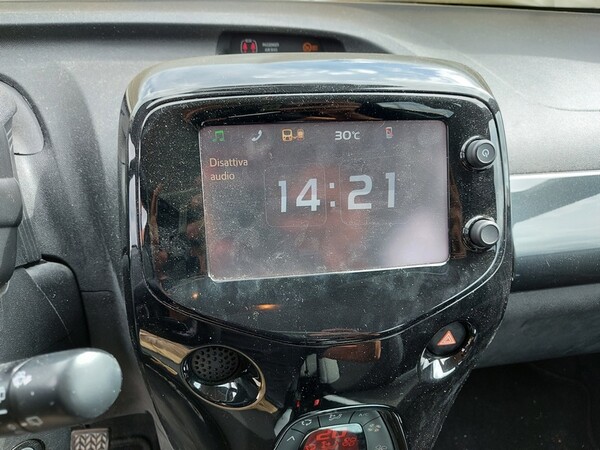 1#7350 Autovettura Toyota Aygo in vendita - foto 13