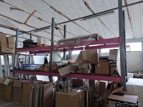 Logistica in vendita