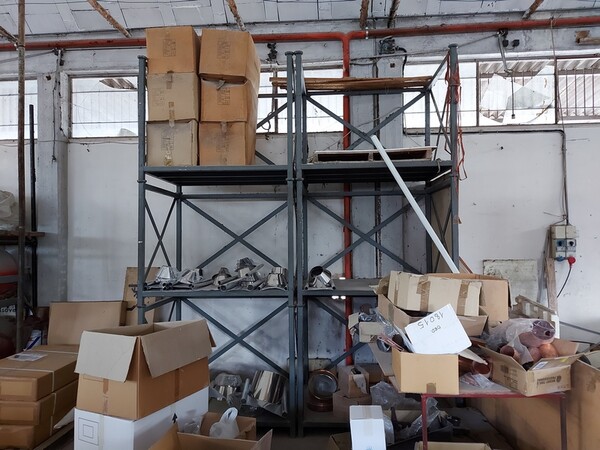4#7350 Scaffalature e ceste in vendita - foto 2