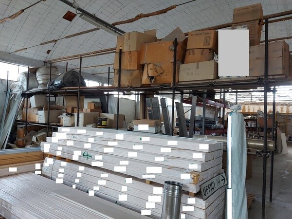 4#7350 Scaffalature e ceste in vendita - foto 3