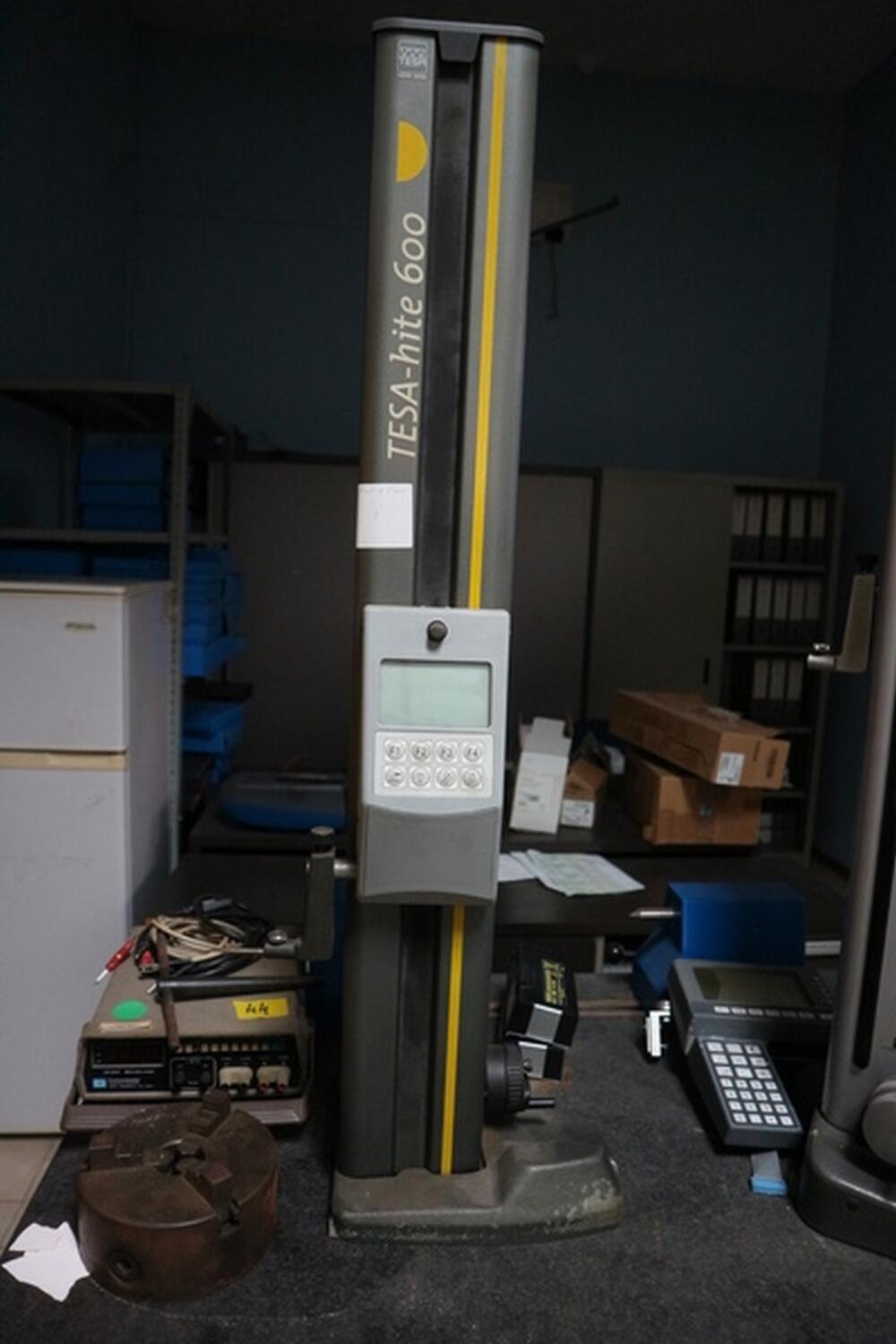 Lot Tesa digital height gauges