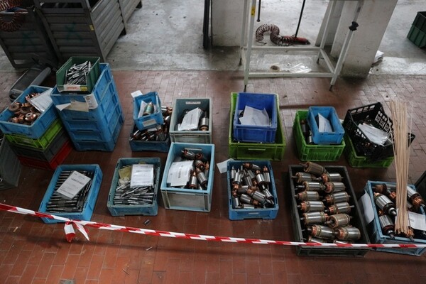 5#73520 Semilavorati per motori DC ed attrezzatura in vendita - foto 1