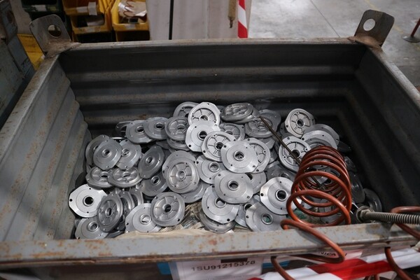 5#73520 Semilavorati per motori DC ed attrezzatura in vendita - foto 8