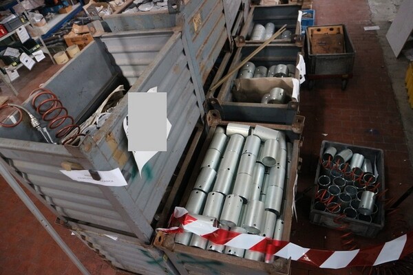 5#73520 Semilavorati per motori DC ed attrezzatura in vendita - foto 9